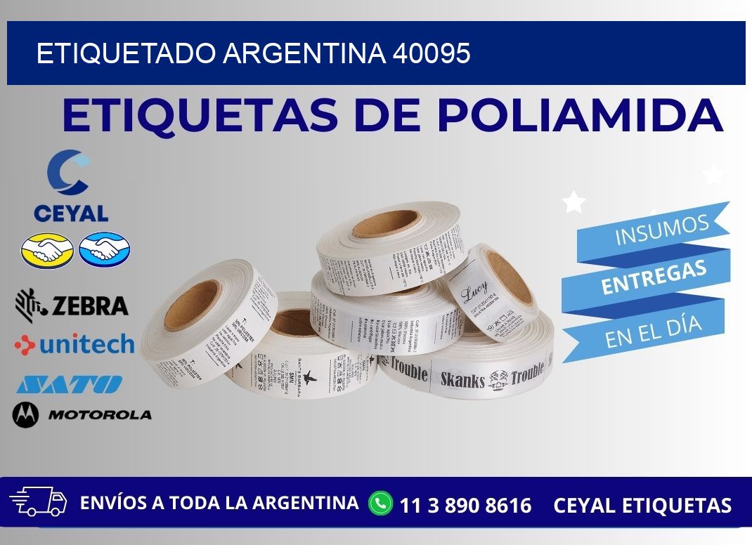 ETIQUETADO ARGENTINA 40095