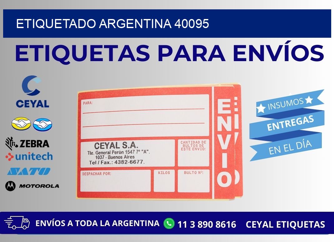 ETIQUETADO ARGENTINA 40095