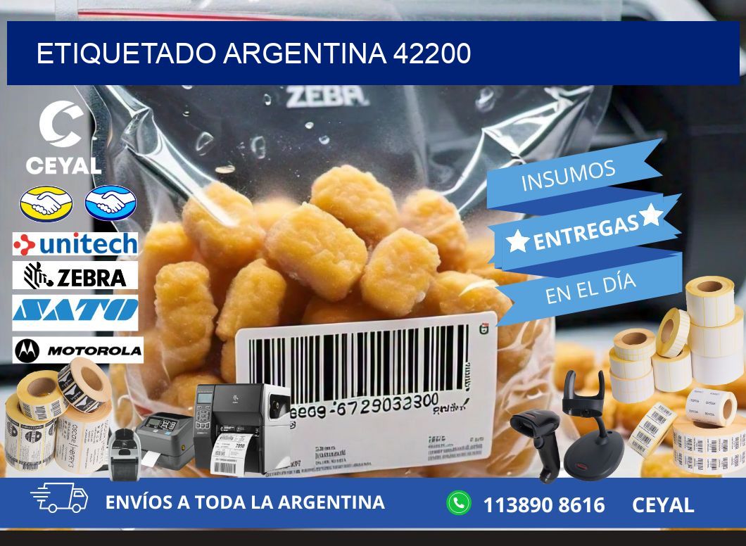 ETIQUETADO ARGENTINA 42200