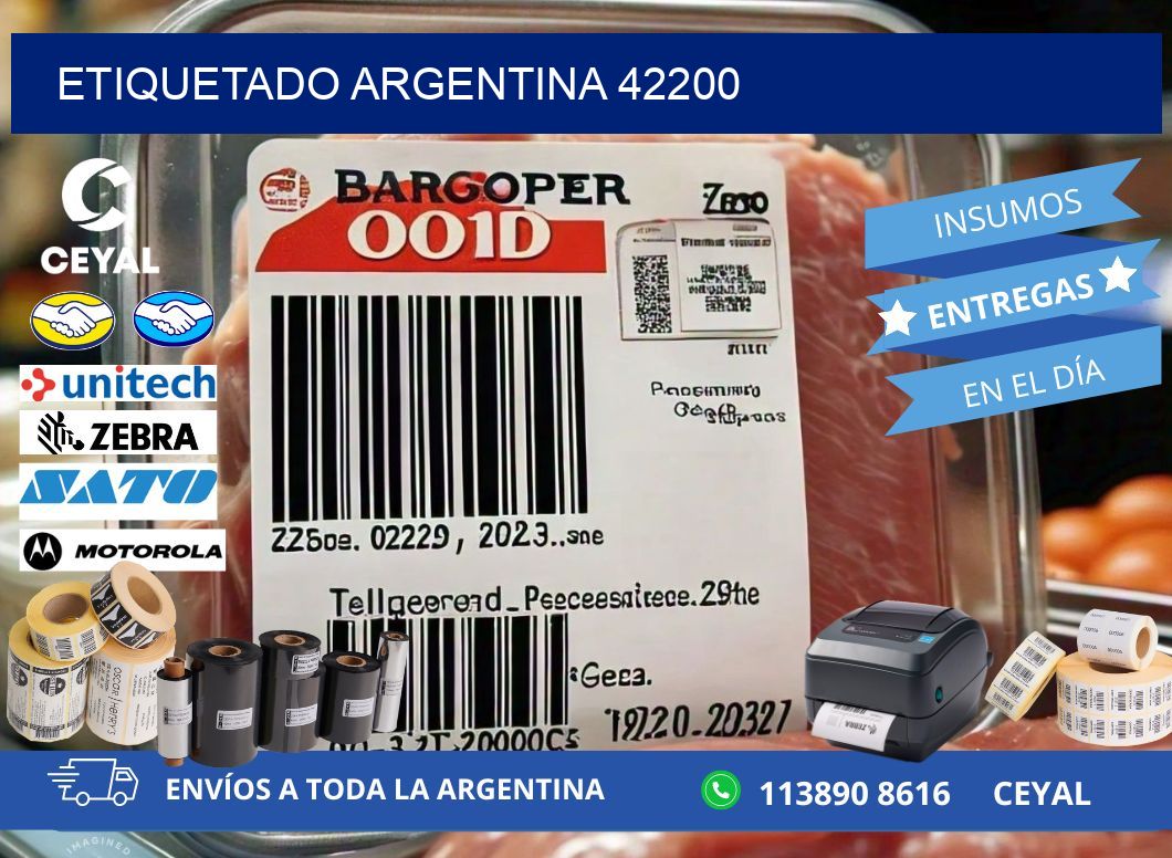 ETIQUETADO ARGENTINA 42200