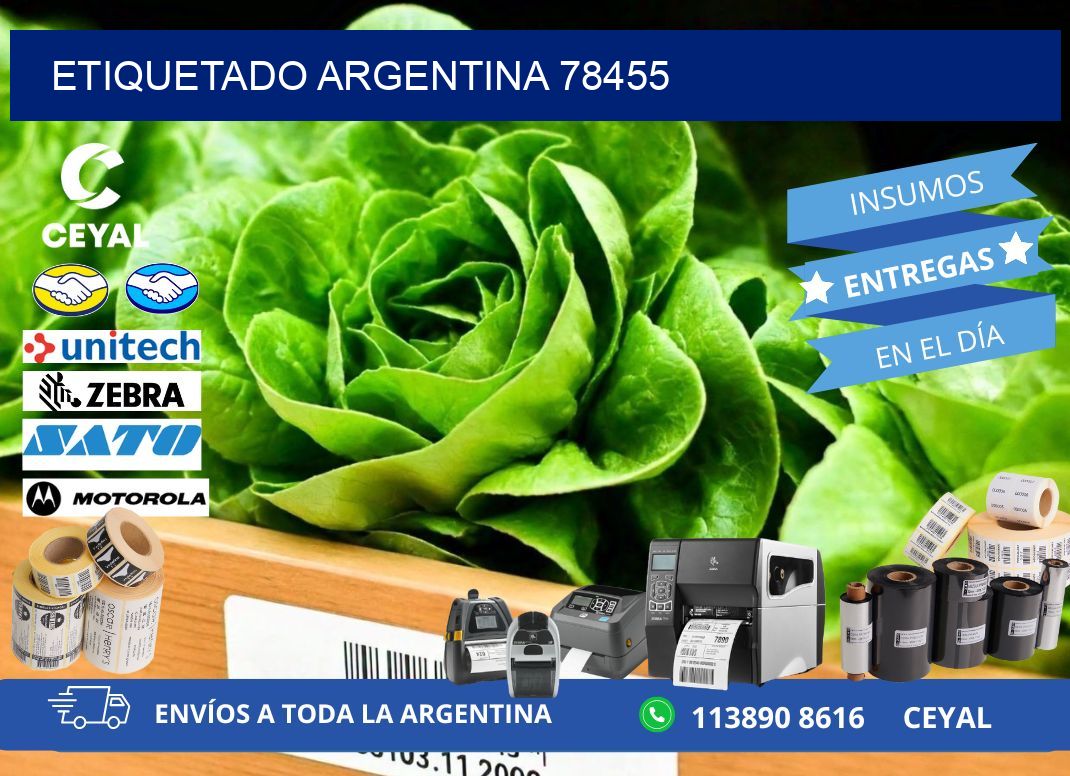 ETIQUETADO ARGENTINA 78455