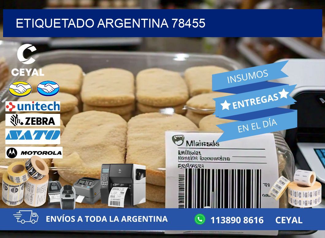 ETIQUETADO ARGENTINA 78455