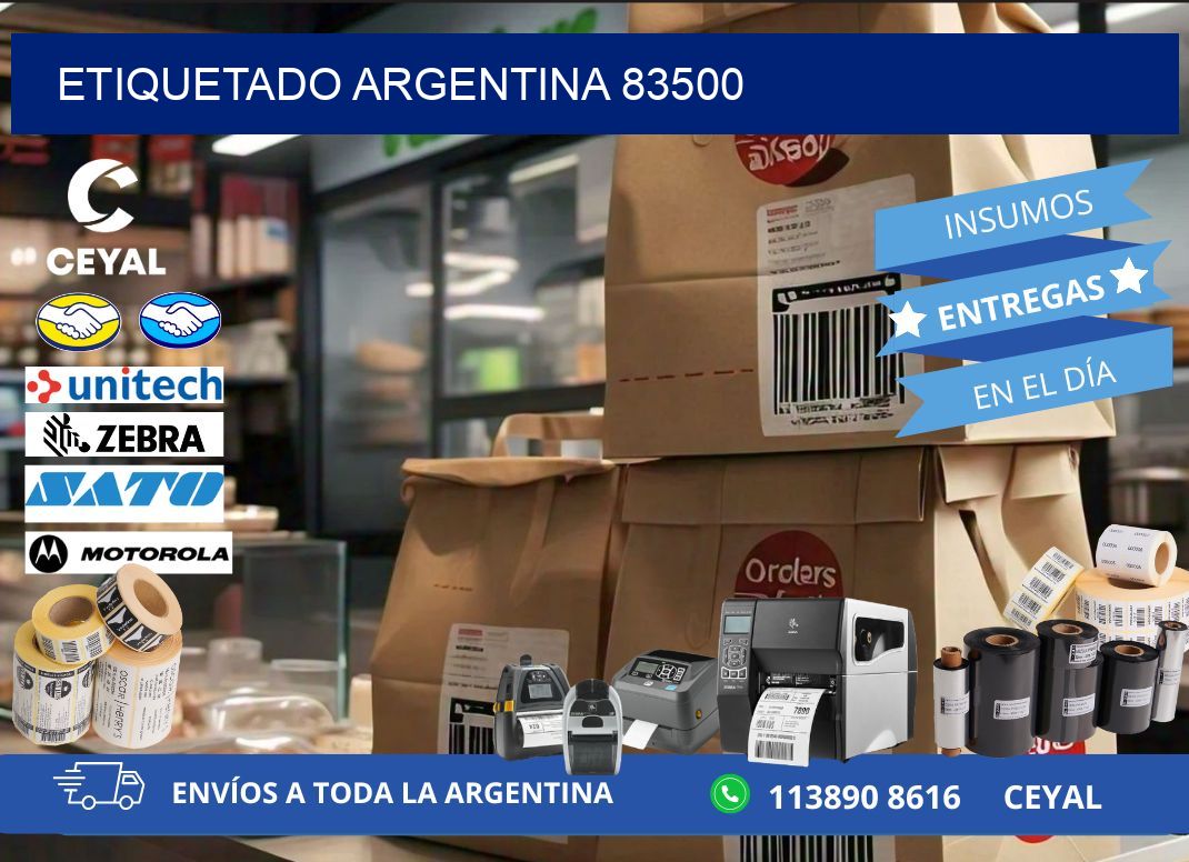 ETIQUETADO ARGENTINA 83500