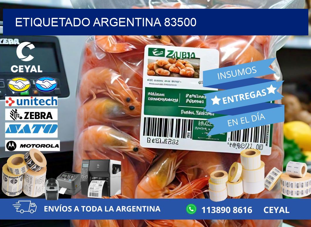 ETIQUETADO ARGENTINA 83500