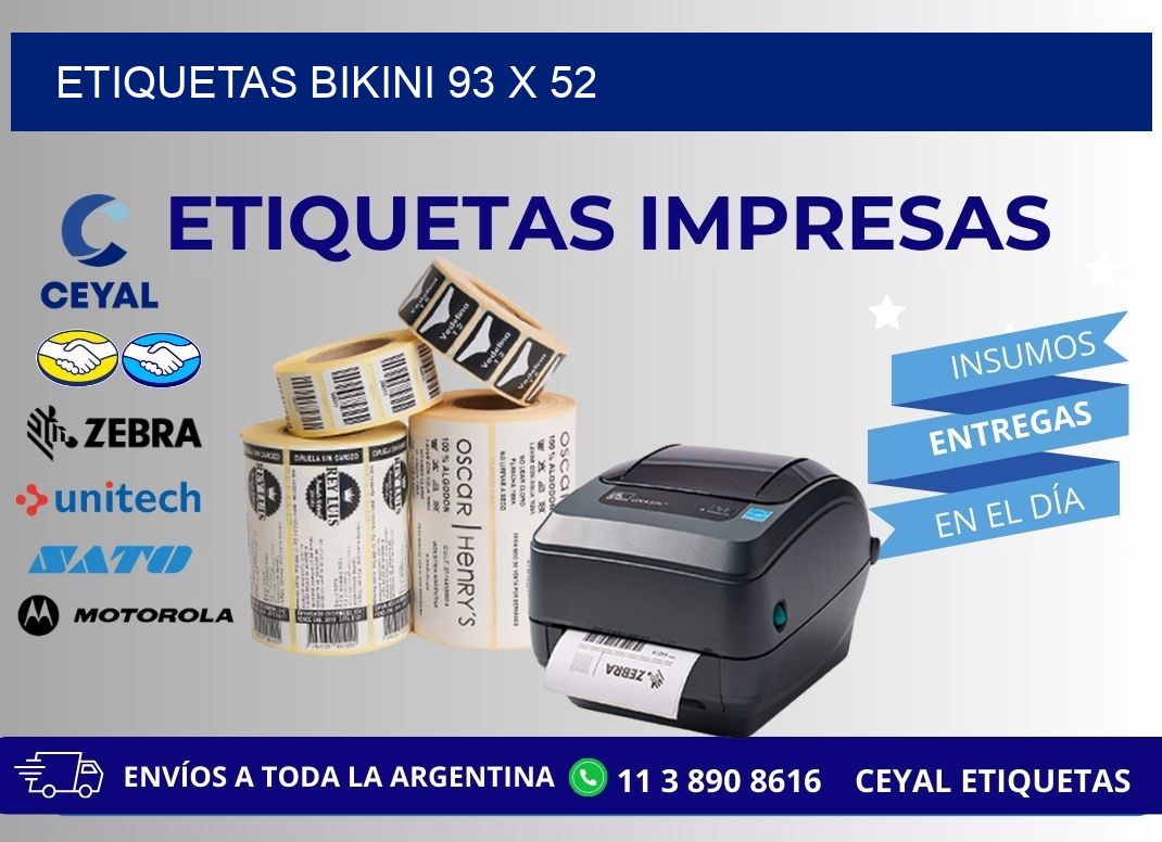ETIQUETAS BIKINI 93 x 52