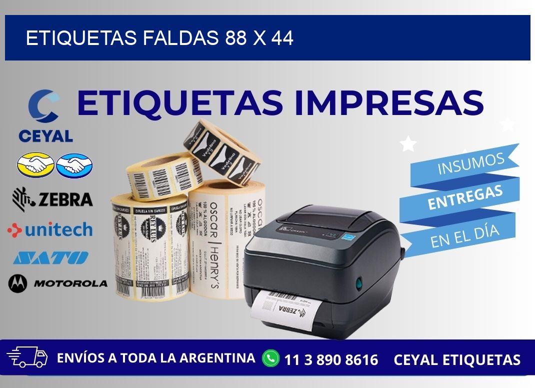 ETIQUETAS FALDAS 88 x 44