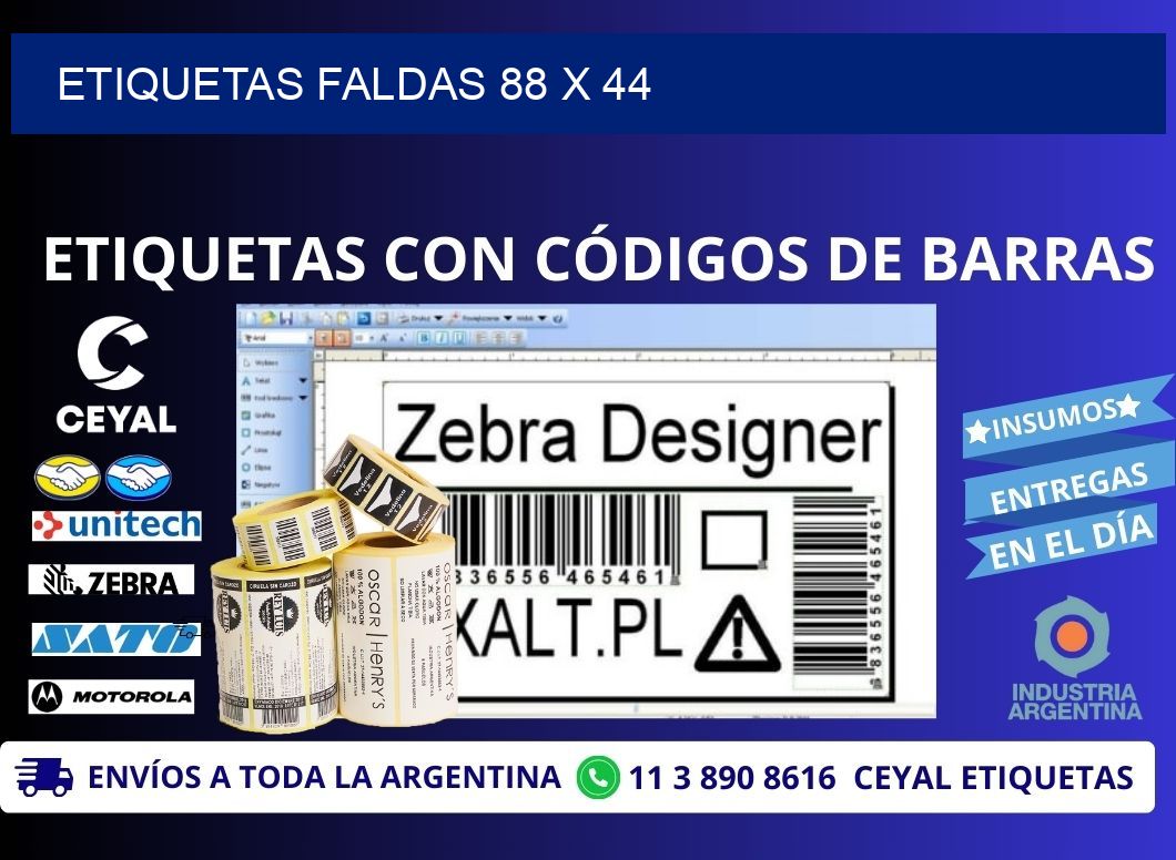 ETIQUETAS FALDAS 88 x 44