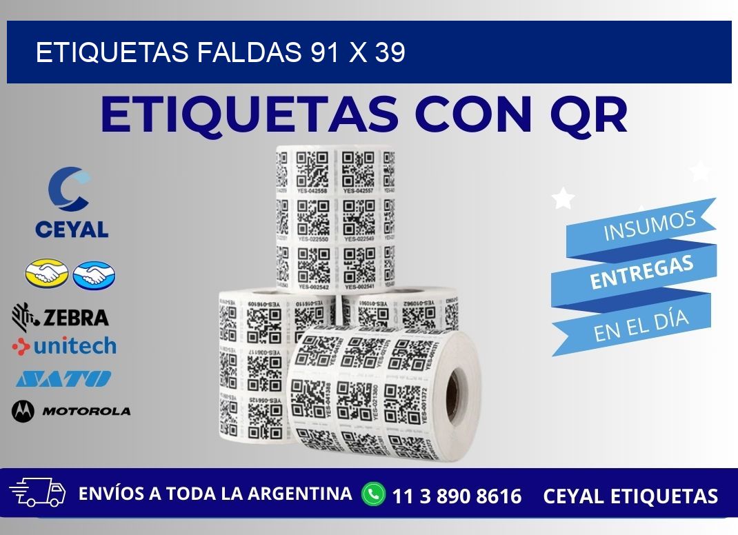 ETIQUETAS FALDAS 91 x 39