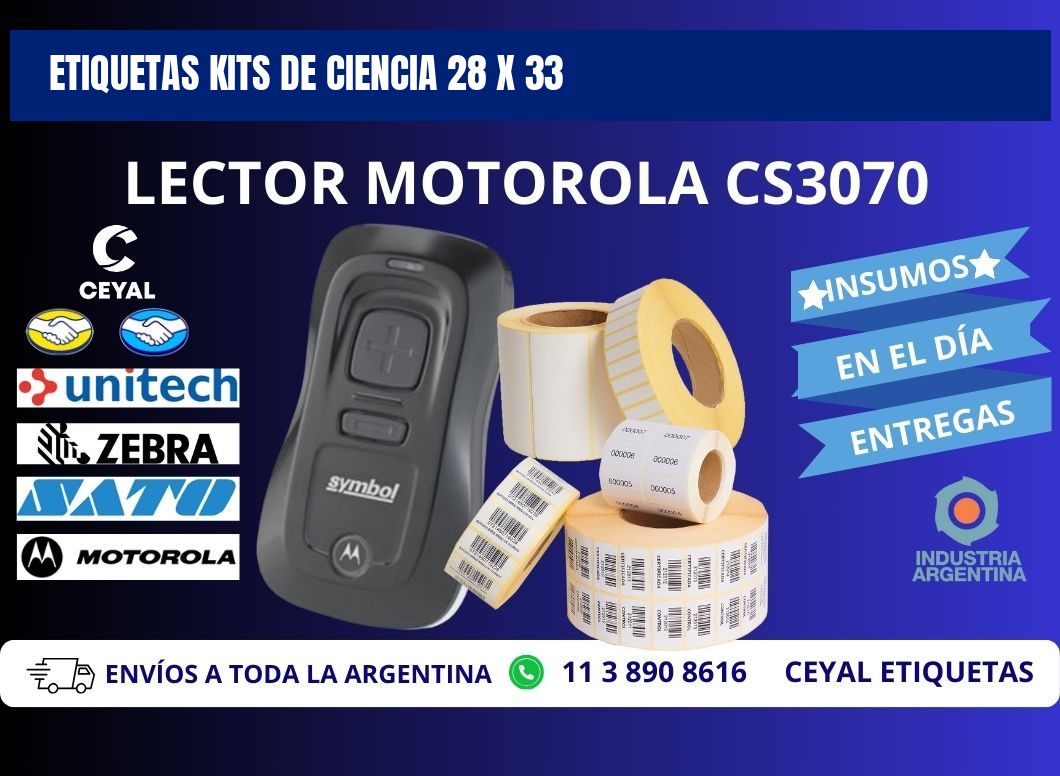 ETIQUETAS KITS DE CIENCIA 28 x 33