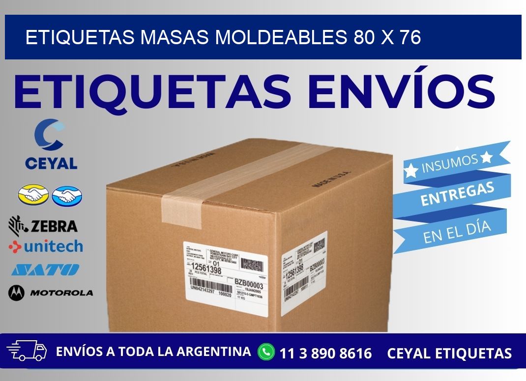 ETIQUETAS MASAS MOLDEABLES 80 x 76