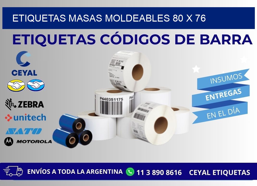 ETIQUETAS MASAS MOLDEABLES 80 x 76