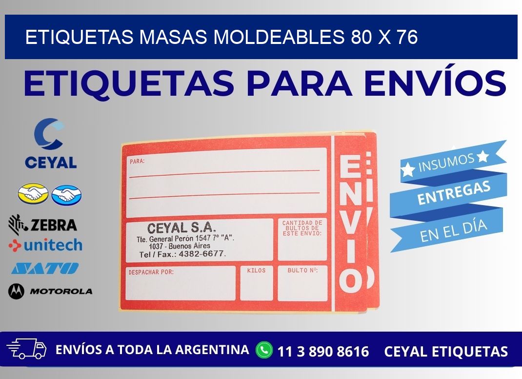 ETIQUETAS MASAS MOLDEABLES 80 x 76