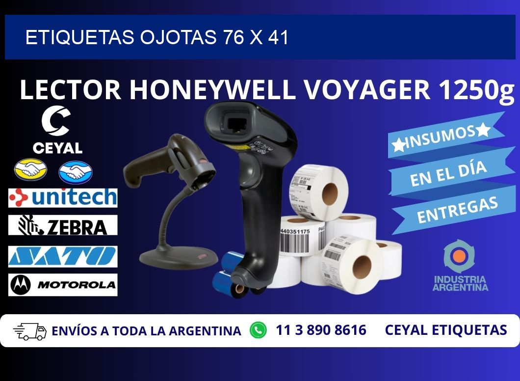 ETIQUETAS OJOTAS 76 x 41