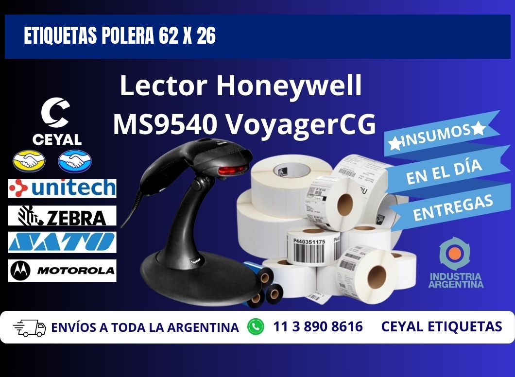 ETIQUETAS POLERA 62 x 26