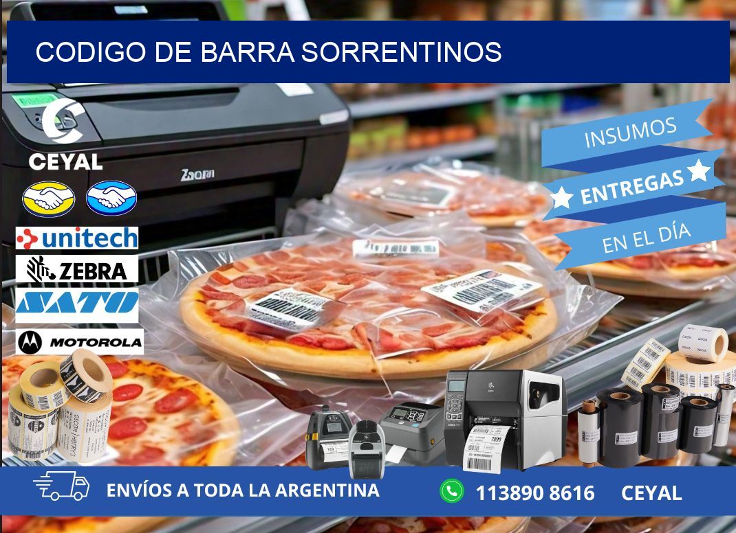 codigo de barra SORRENTINOS