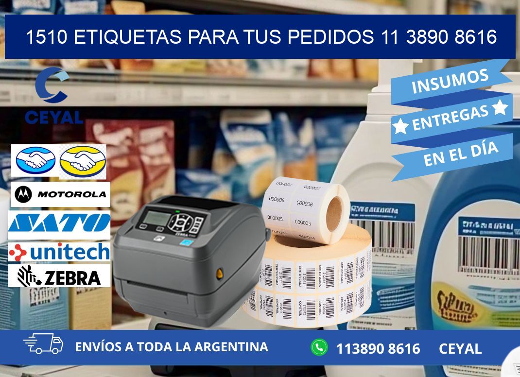 1510 ETIQUETAS PARA TUS PEDIDOS 11 3890 8616