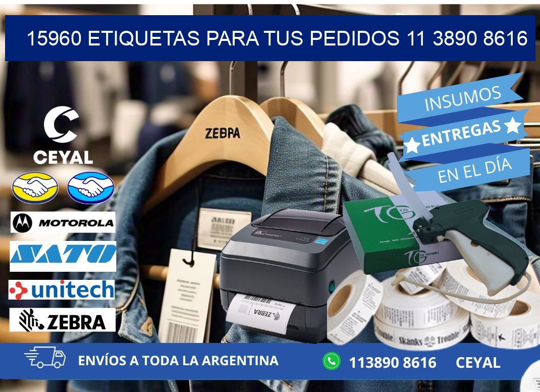 15960 ETIQUETAS PARA TUS PEDIDOS 11 3890 8616