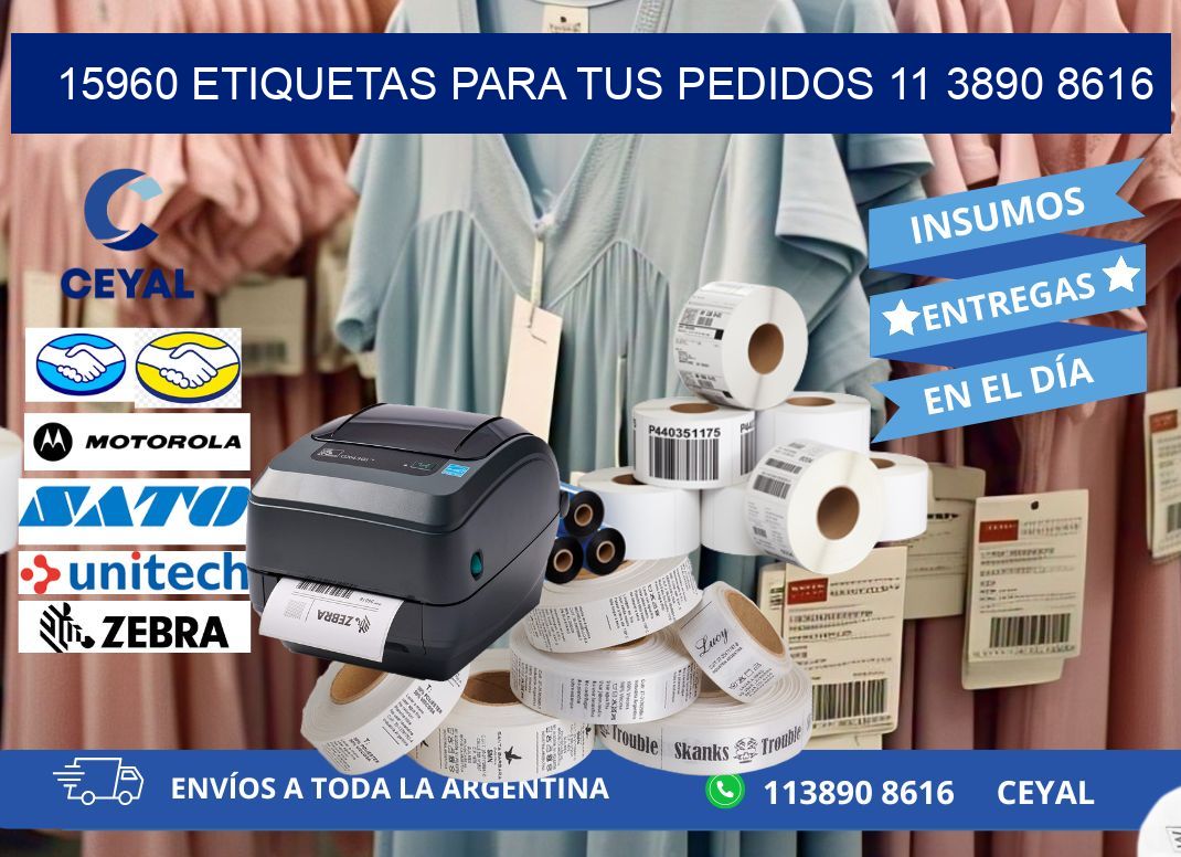 15960 ETIQUETAS PARA TUS PEDIDOS 11 3890 8616