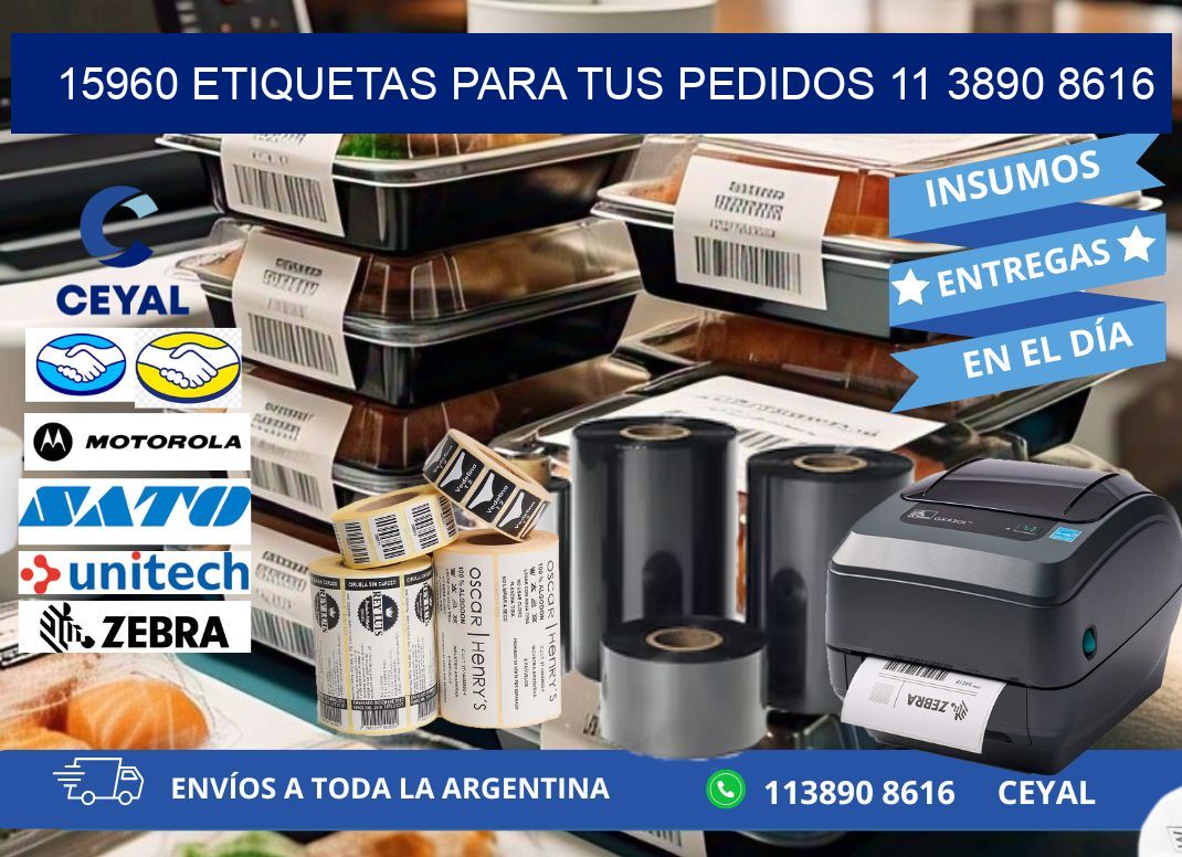 15960 ETIQUETAS PARA TUS PEDIDOS 11 3890 8616