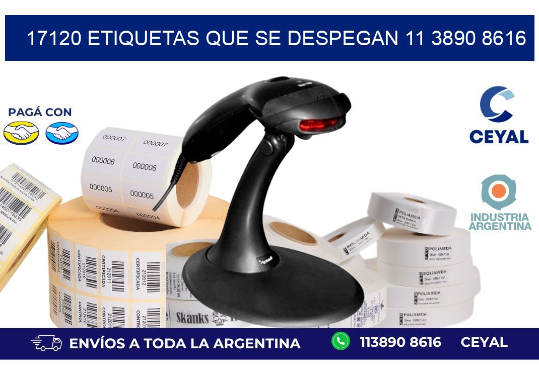 17120 ETIQUETAS QUE SE DESPEGAN 11 3890 8616