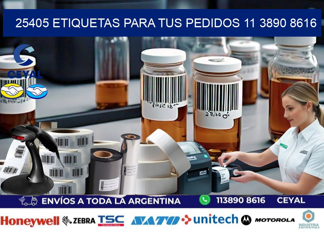 25405 ETIQUETAS PARA TUS PEDIDOS 11 3890 8616