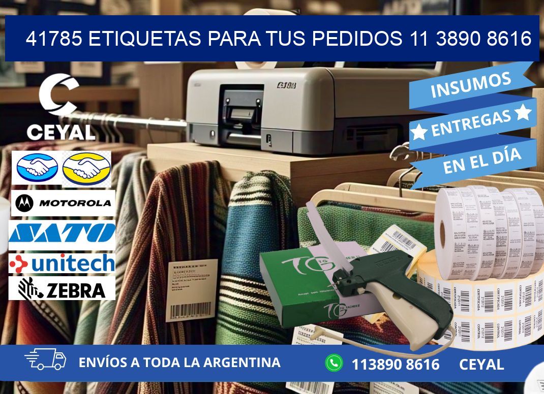 41785 ETIQUETAS PARA TUS PEDIDOS 11 3890 8616