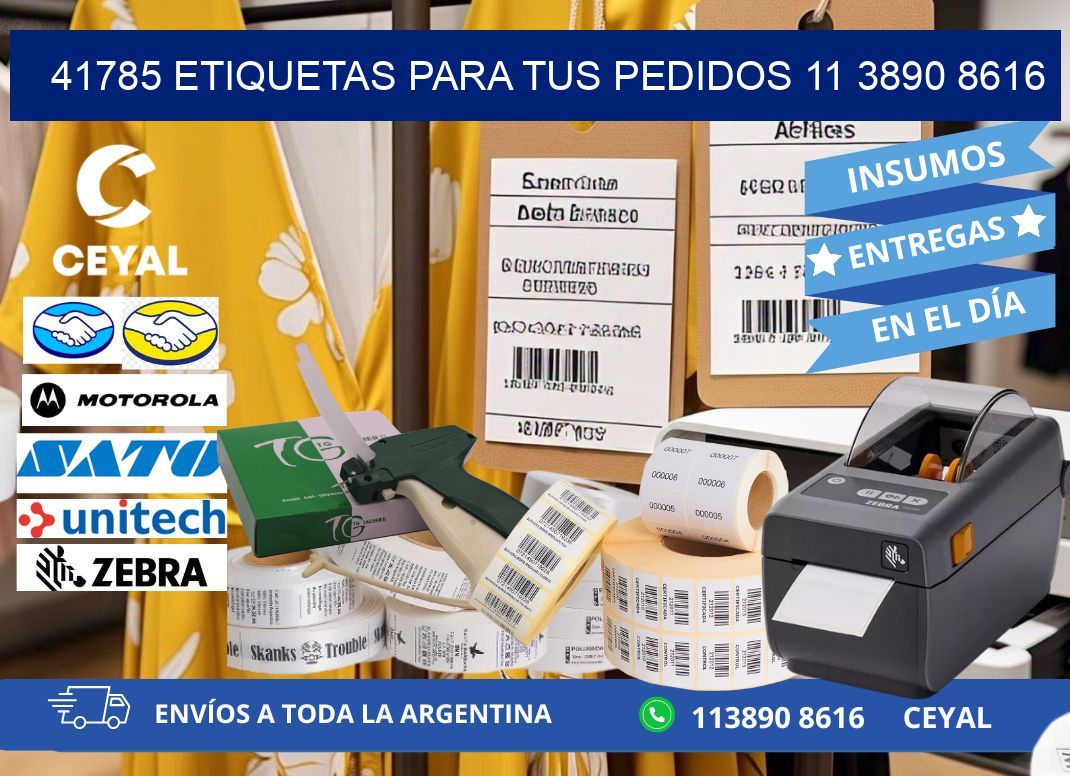 41785 ETIQUETAS PARA TUS PEDIDOS 11 3890 8616