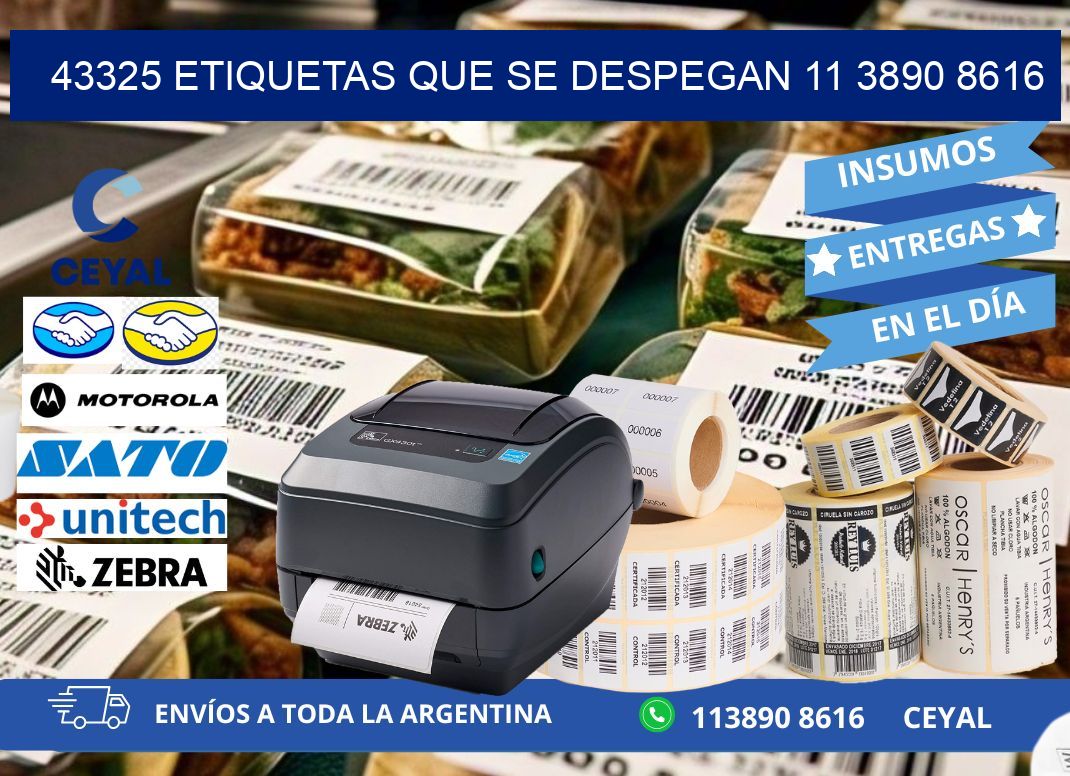 43325 ETIQUETAS QUE SE DESPEGAN 11 3890 8616