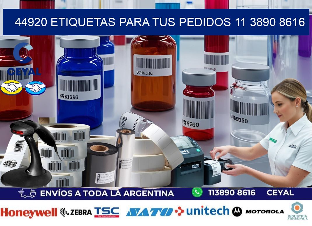 44920 ETIQUETAS PARA TUS PEDIDOS 11 3890 8616
