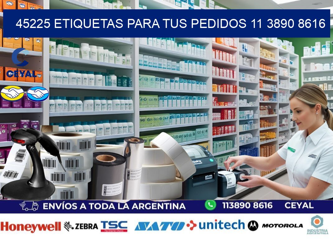 45225 ETIQUETAS PARA TUS PEDIDOS 11 3890 8616