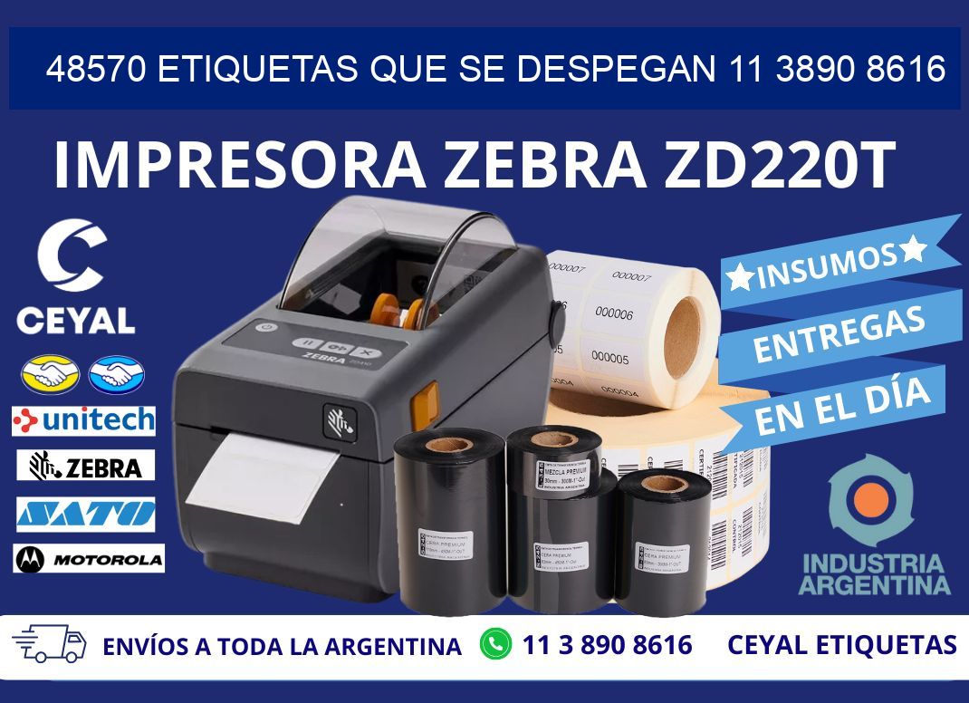 48570 ETIQUETAS QUE SE DESPEGAN 11 3890 8616