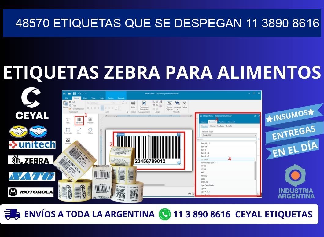 48570 ETIQUETAS QUE SE DESPEGAN 11 3890 8616