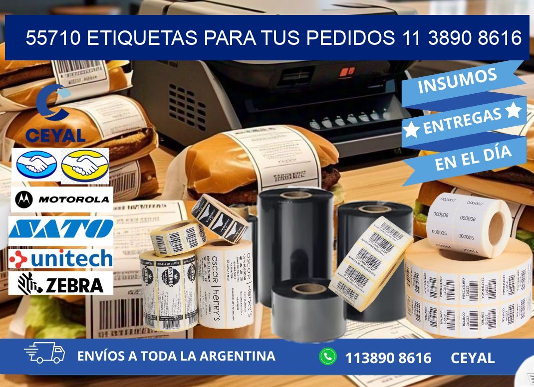 55710 ETIQUETAS PARA TUS PEDIDOS 11 3890 8616