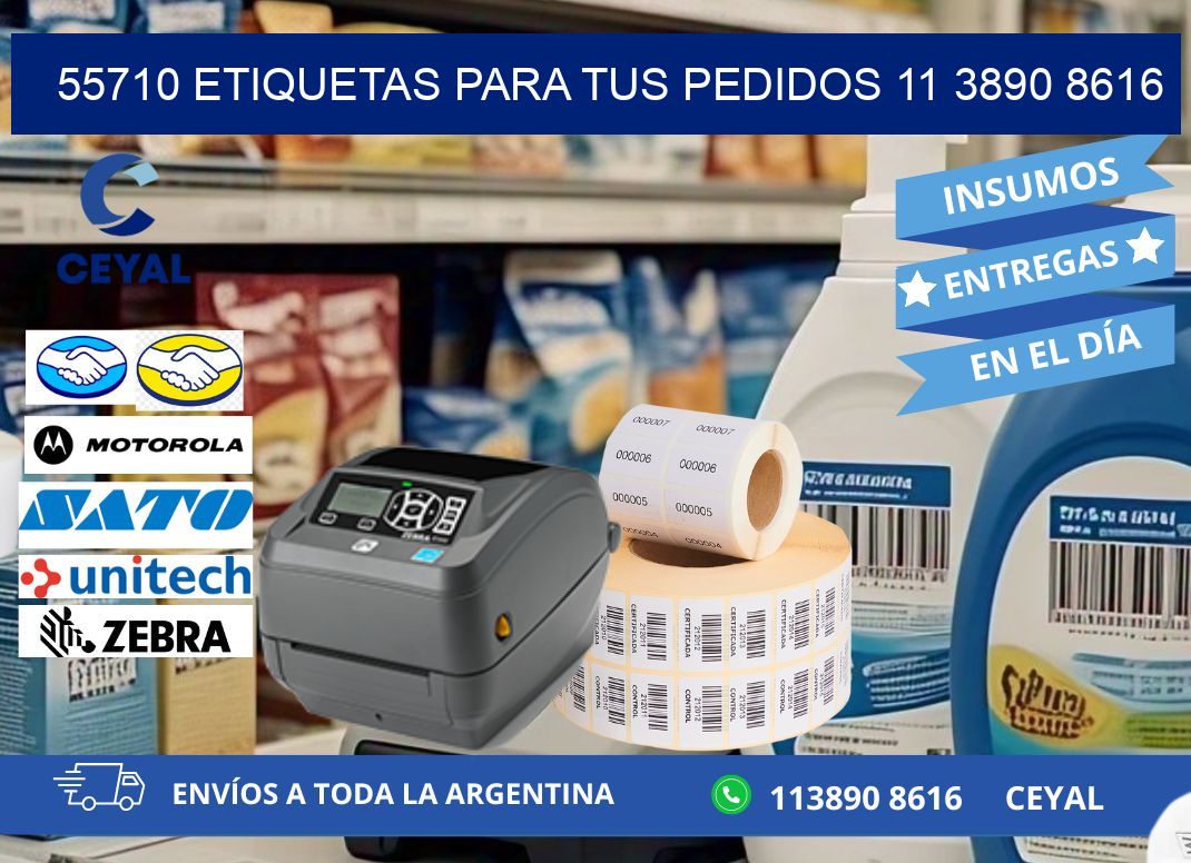 55710 ETIQUETAS PARA TUS PEDIDOS 11 3890 8616
