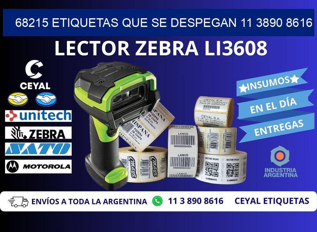 68215 ETIQUETAS QUE SE DESPEGAN 11 3890 8616