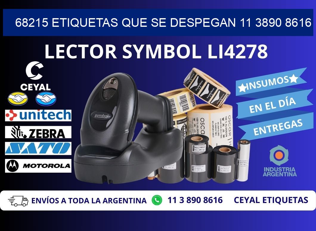 68215 ETIQUETAS QUE SE DESPEGAN 11 3890 8616