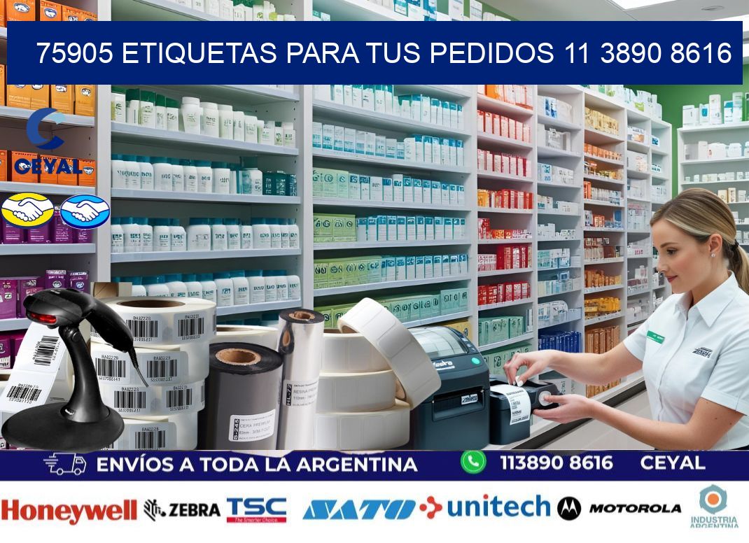 75905 ETIQUETAS PARA TUS PEDIDOS 11 3890 8616