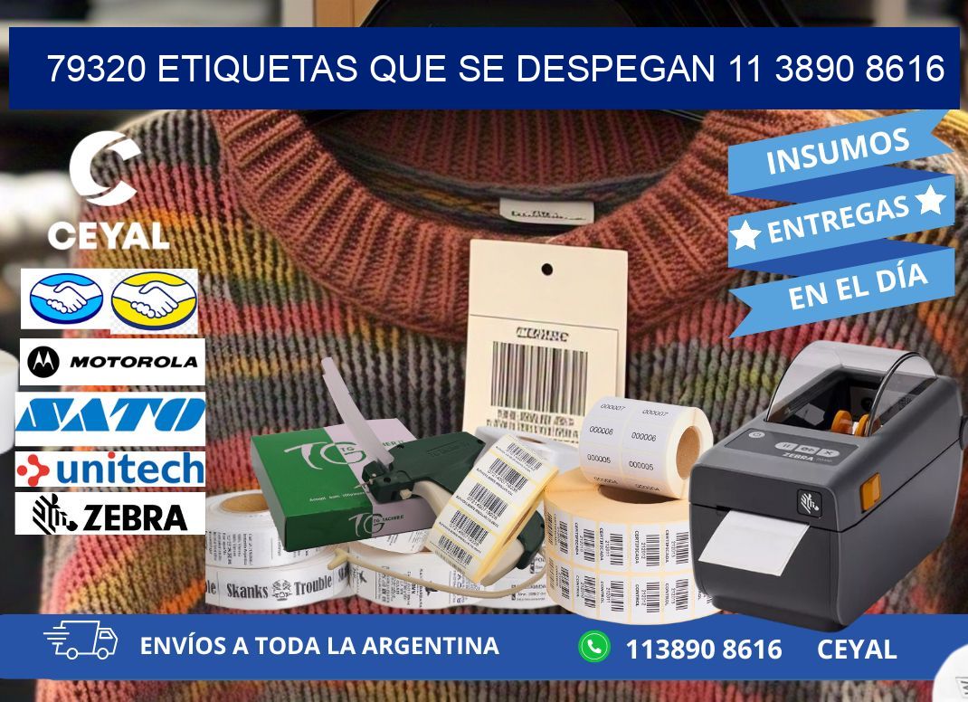 79320 ETIQUETAS QUE SE DESPEGAN 11 3890 8616