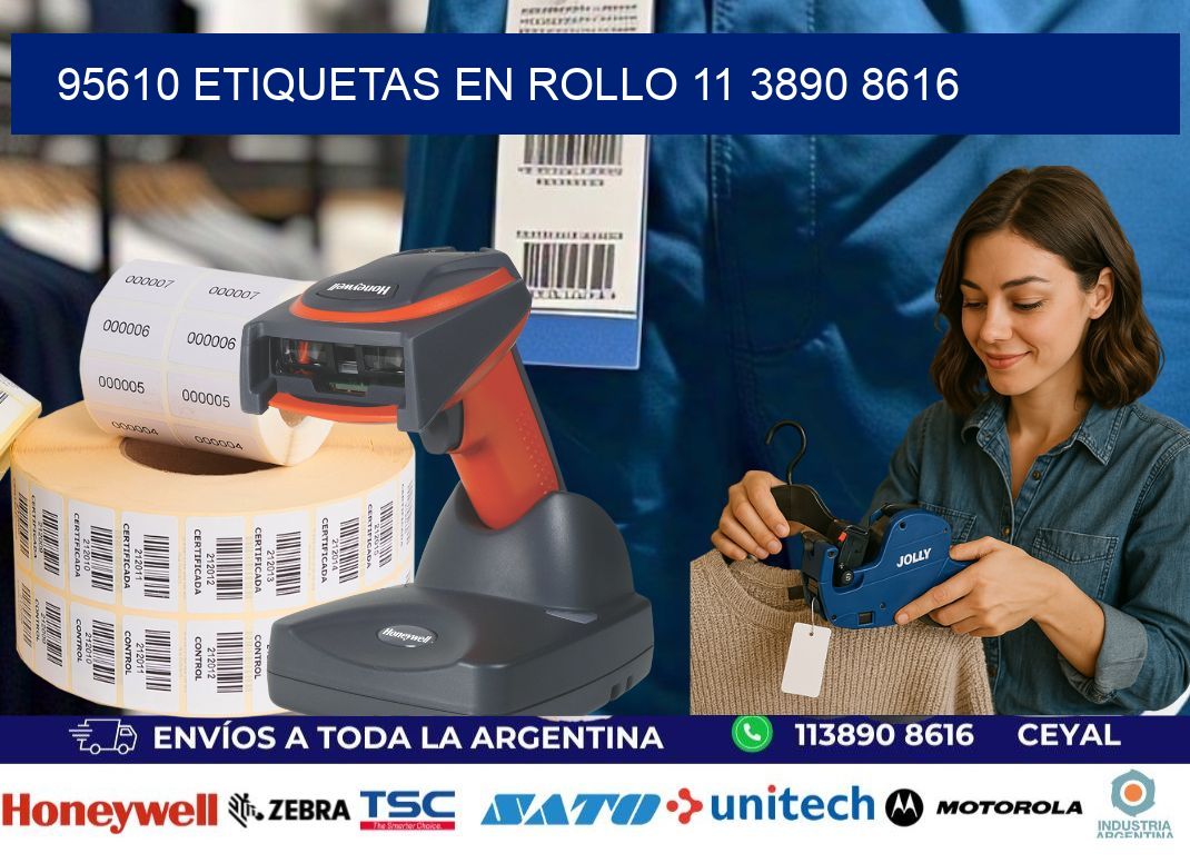 95610 ETIQUETAS EN ROLLO 11 3890 8616