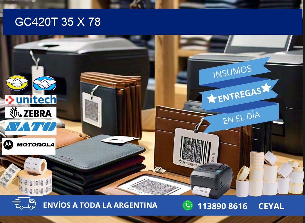 GC420T 35 x 78