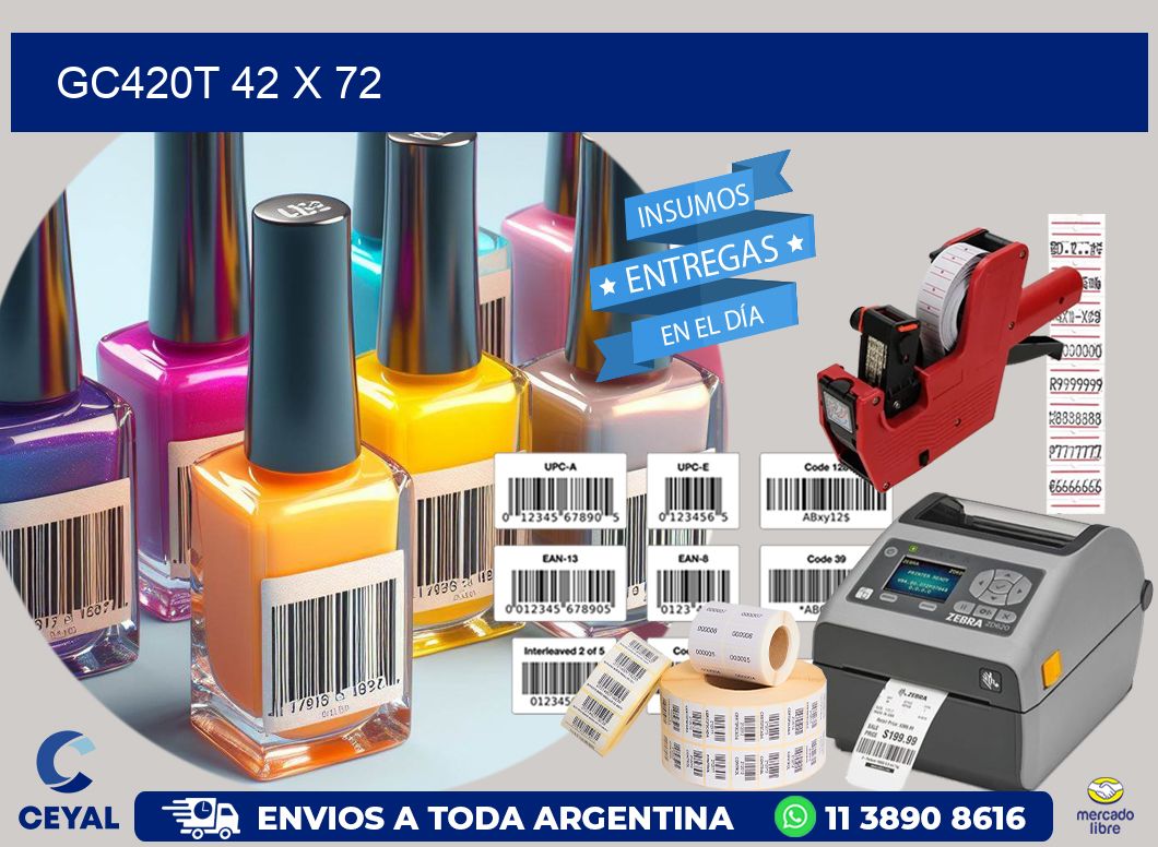 GC420T 42 x 72