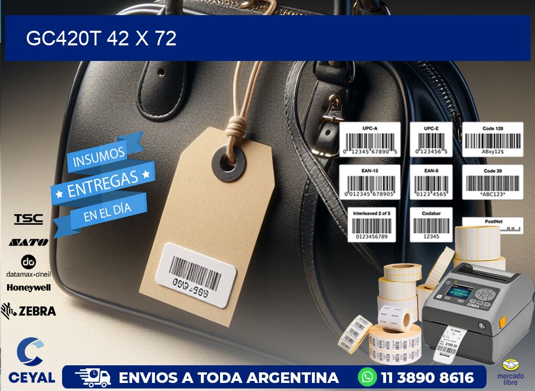 GC420T 42 x 72