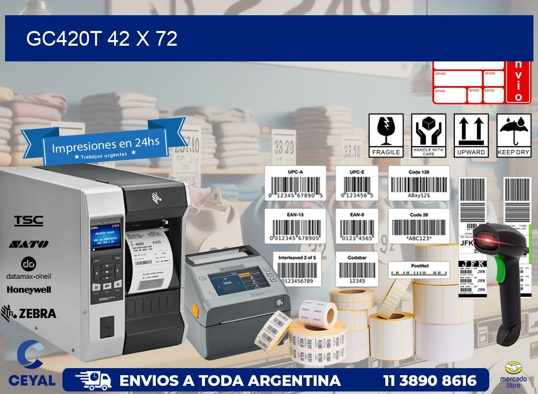 GC420T 42 x 72