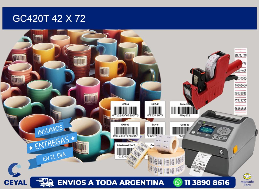 GC420T 42 x 72