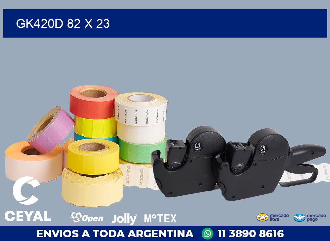 GK420D 82 x 23