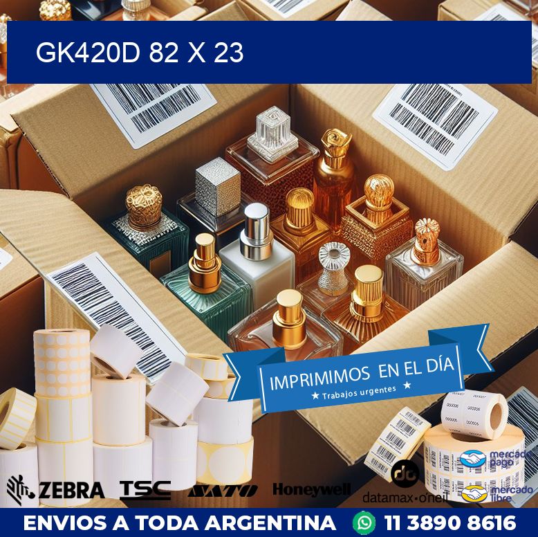 GK420D 82 x 23