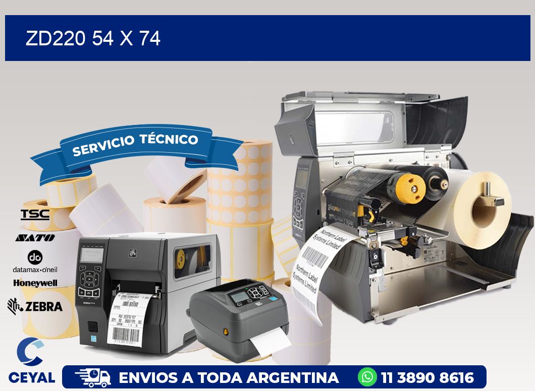 ZD220 54 x 74