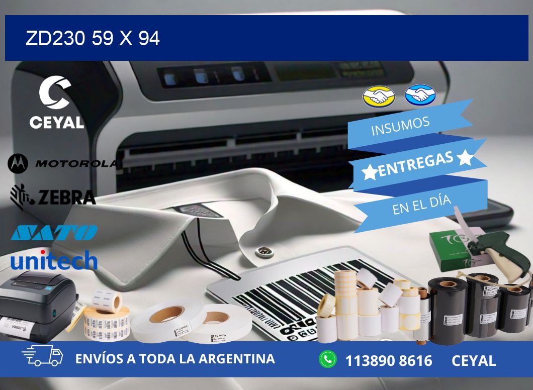 ZD230 59 x 94