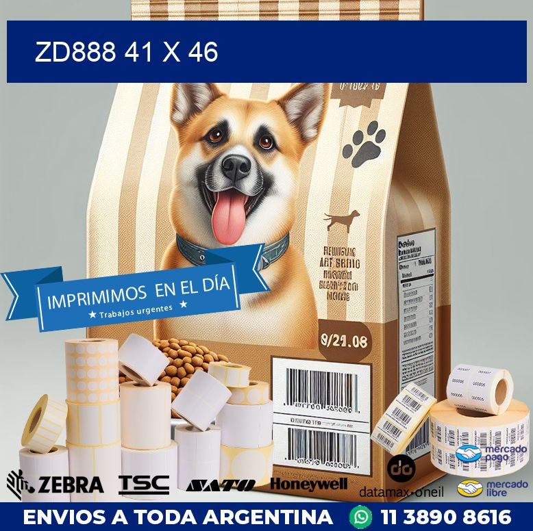 ZD888 41 x 46