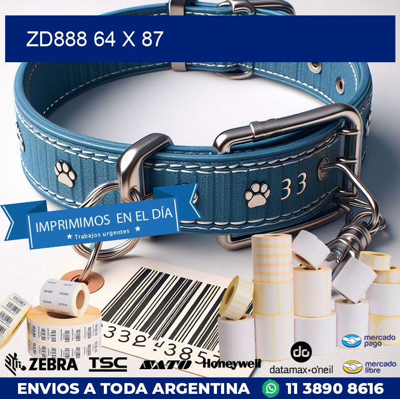 ZD888 64 x 87